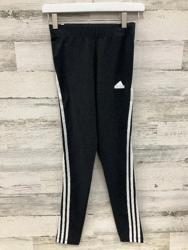 Athletic Leggings By Adidas In Black, Size: Xs Modern Women's 