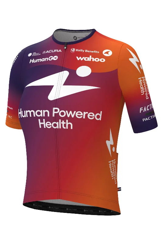 Women's Human Powered Health Summit Jersey Polished Women's Silk