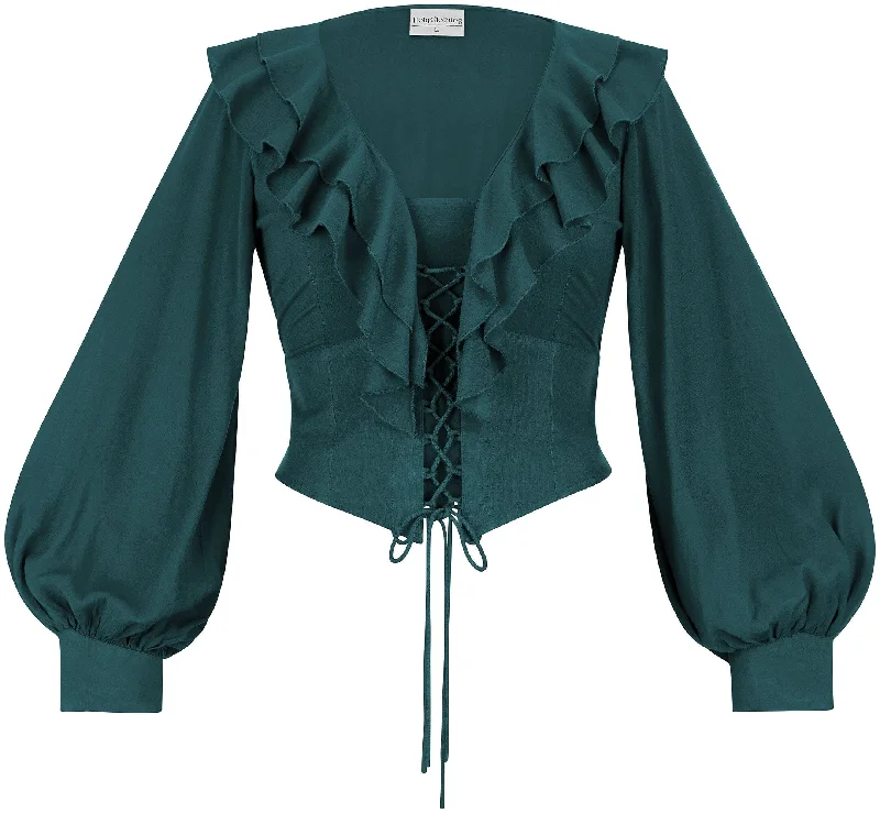 Teal Peacock