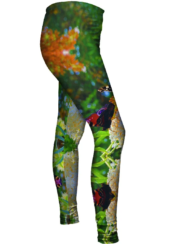 Colorful Flower Butterfly Modern Women's 