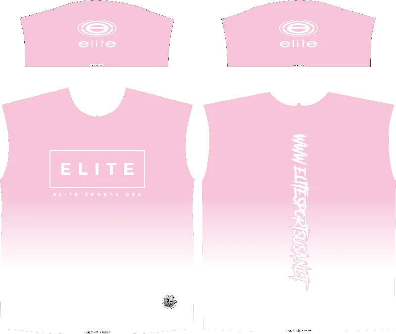 Elite Womens Jersey – Pink Fade Dapper Women's 1920S