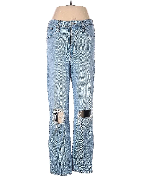 High-Rise Boyjeans Jeans Cool Women's Skate