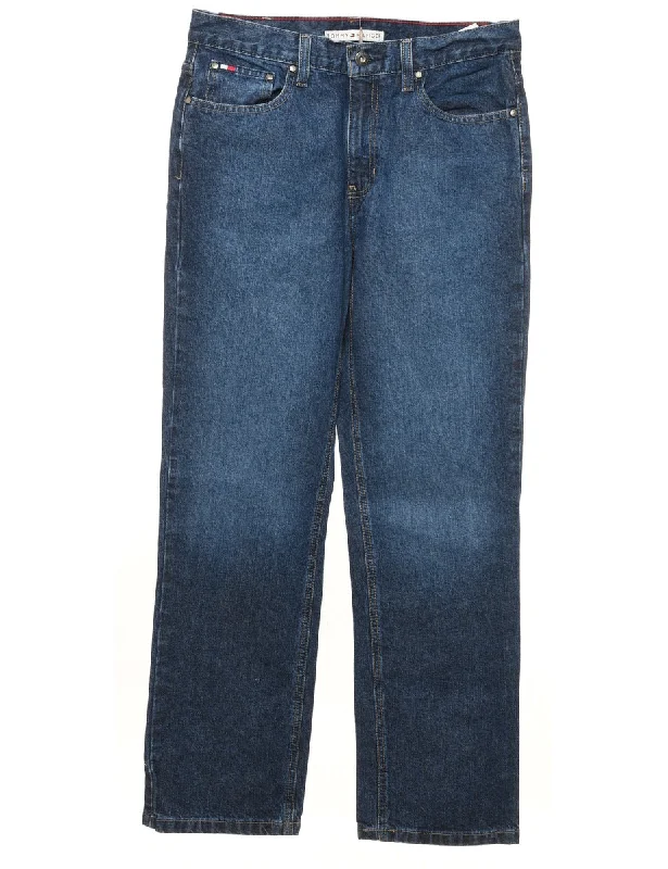 Tommy Hilfiger Straight-Fit Jeans - W29 L30 purpose