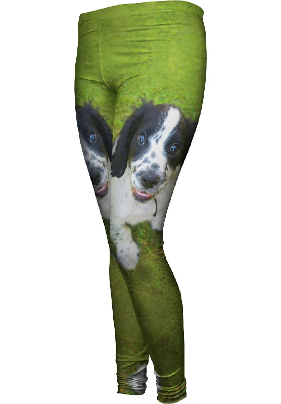 Fuzzy Little Cocker Spaniel Stylish Women's Neon