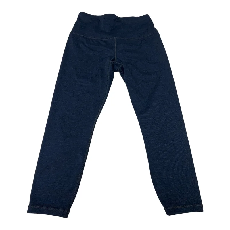 Athletic Leggings Capris By Athleta In Navy, Size: Sp Minimalist Women's Casual