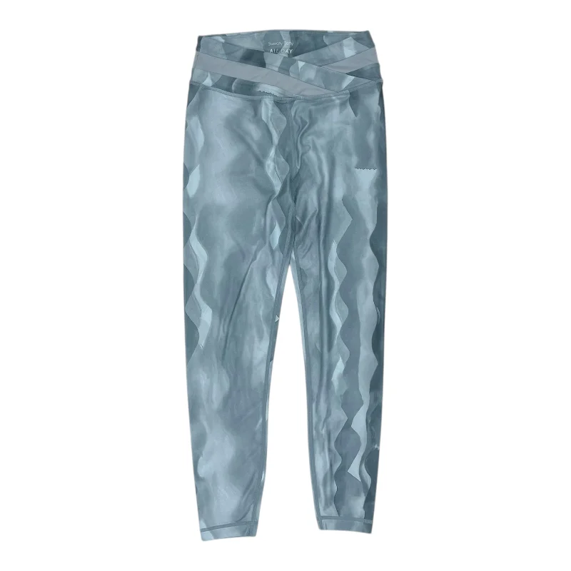 Athletic Leggings By Sweaty Betty In Blue, Size:S Tough Women's Military - inspired