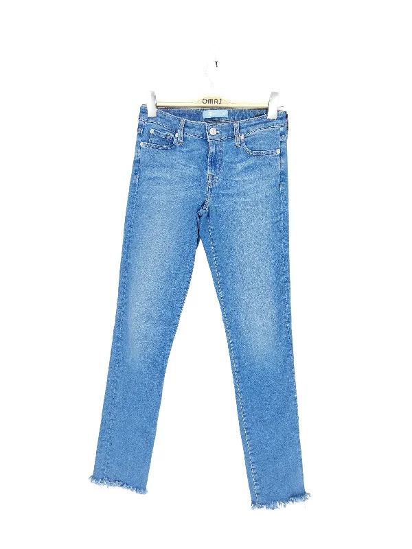Jean droit 7 for all mankind Dapper Women's 1920S
