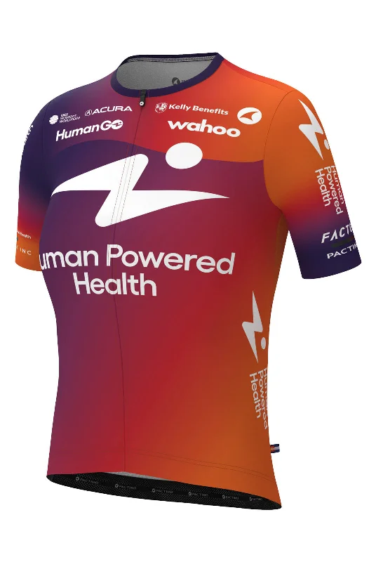 Women's Human Powered Health Summit Aero Jersey Sustainable Organic
