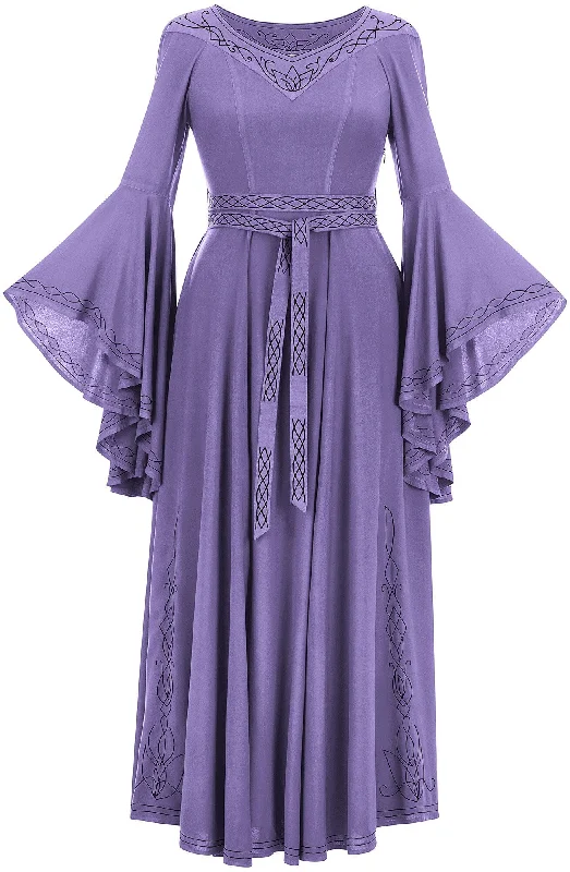 Rhaenyra Maxi Limited Edition Colors Polished Women's Silk