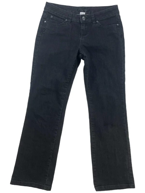 Womens Low Rise Boot Cut Jeans Adventure
