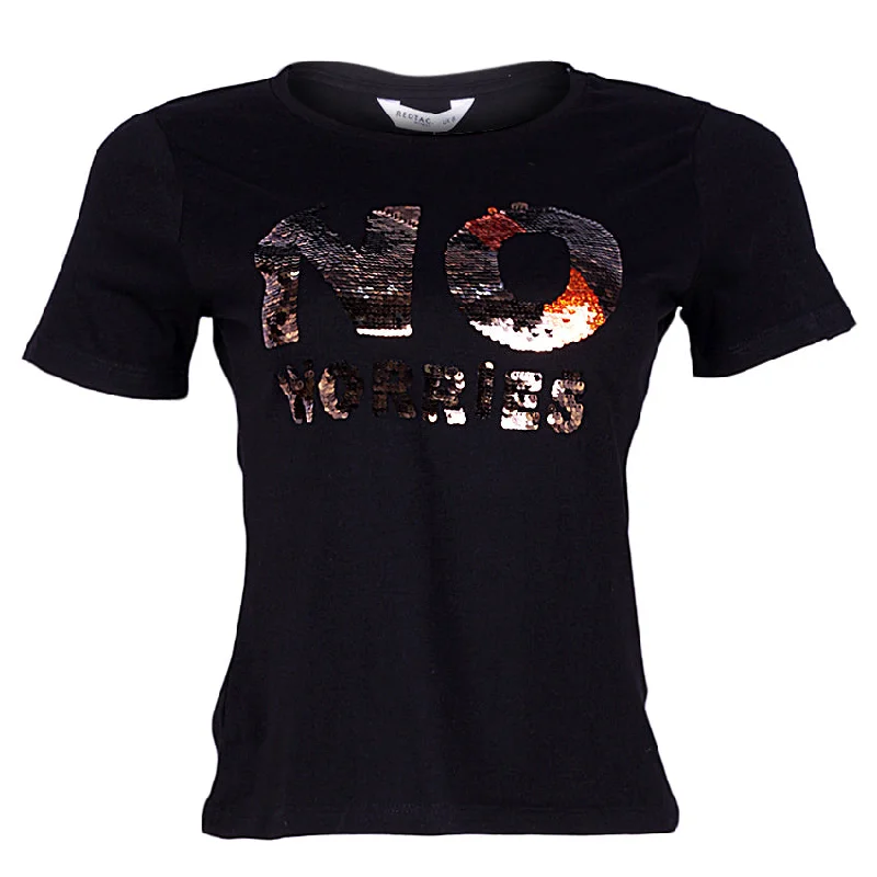 Casual T-Shirts Luxurious Women's High -  end