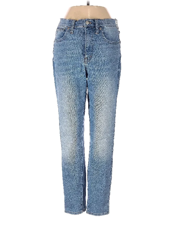 Mid-Rise Straight-leg Jeans in Light Wash Vintage Women's 1970S 