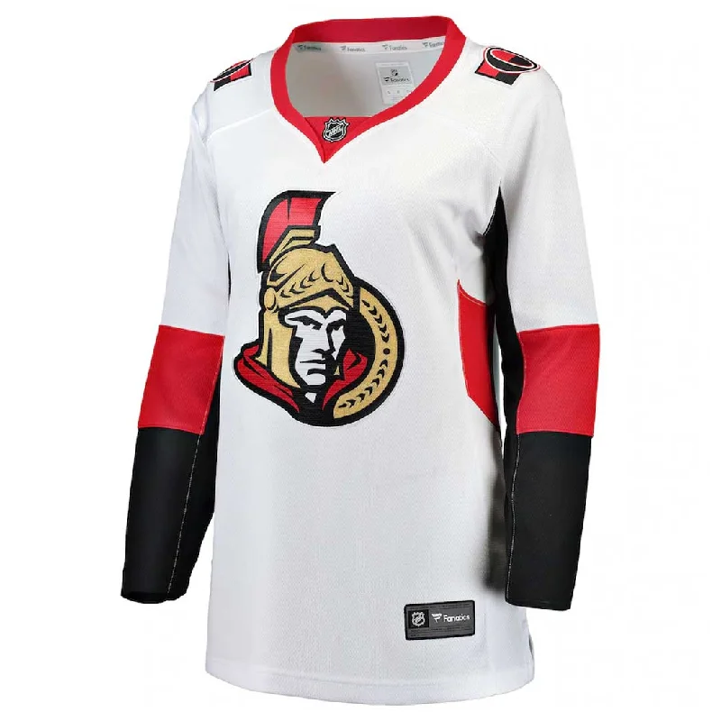 Fanatics - Women's Ottawa Senators Away Breakaway Jersey (879W OSEA 2AB BWA) Sophisticated Women's 