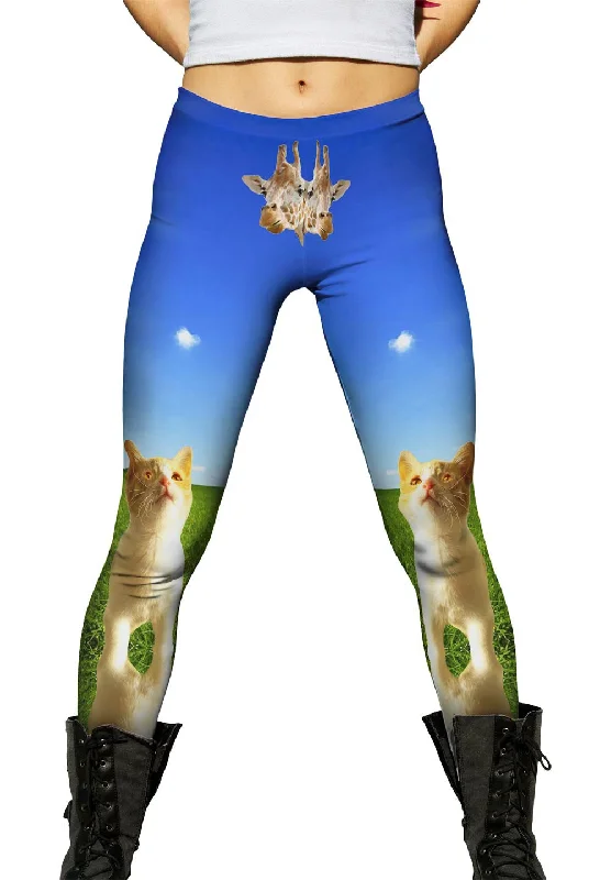 Wow Giraffe Laid - back Women's Style