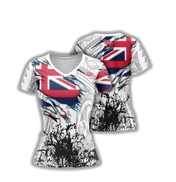 Elite Womens Jersey – ESD 1443 - Hawaiian Pride Dynamic Women's High - energy