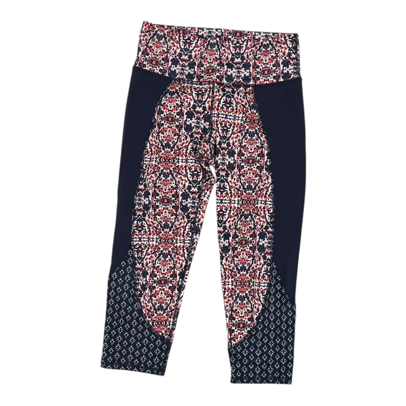 Athletic Leggings Capris By Athleta In Blue, Size:S garde