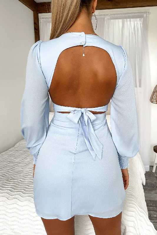 Towns Dress - Blue Refined Women's 