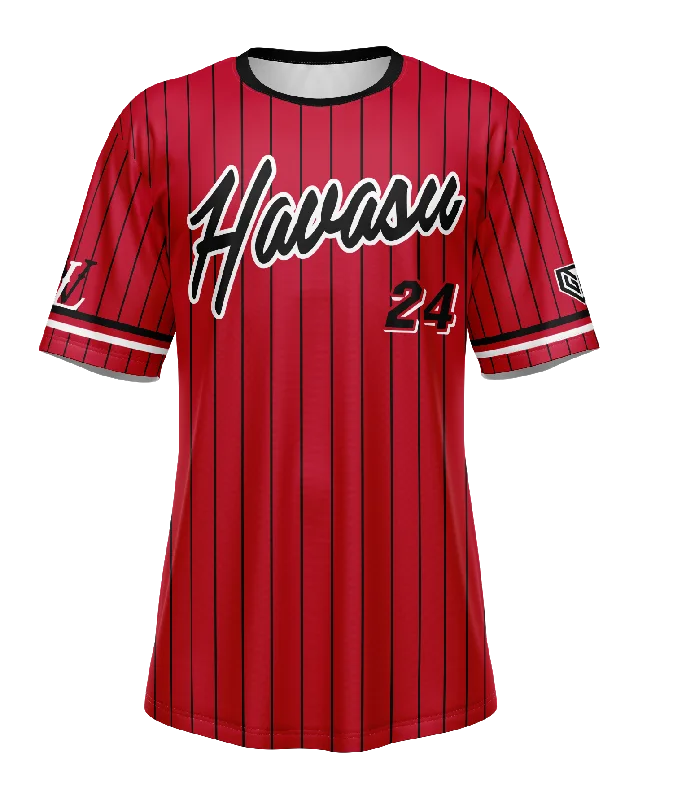 Red Pinstripe