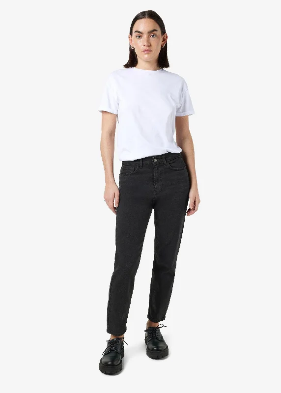 Women's Plain Skinny Jeans,Black Artistic Women's Avant - 