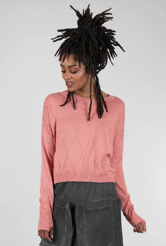 Swiss Dot Sweater, Clay Contemporary 