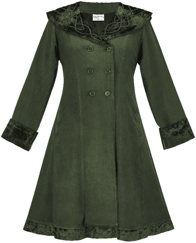 Kelly Coat Limited Edition Moss Green Country