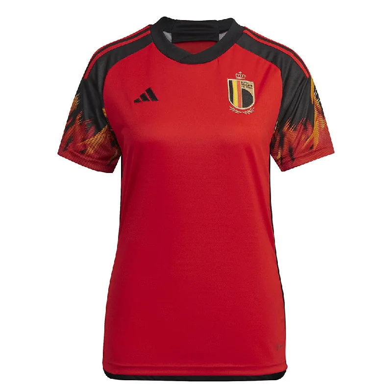 adidas - Women's Belgium 22 Home Jersey (HE6631) performance
