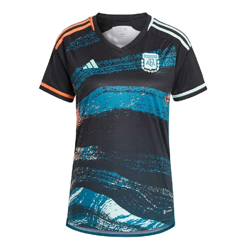 adidas - Women's Argentina Team 23 Away Jersey (HT4228) Practical Women's Quick - dry