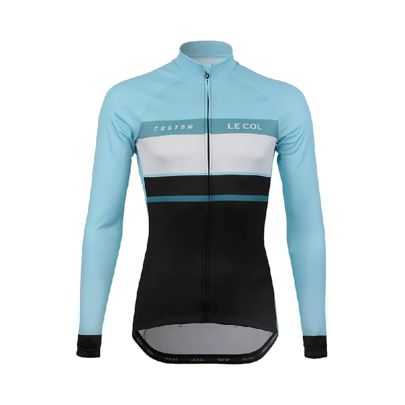 Custom Elite Long Sleeve Jersey Cozy Women's Sherpa - lined