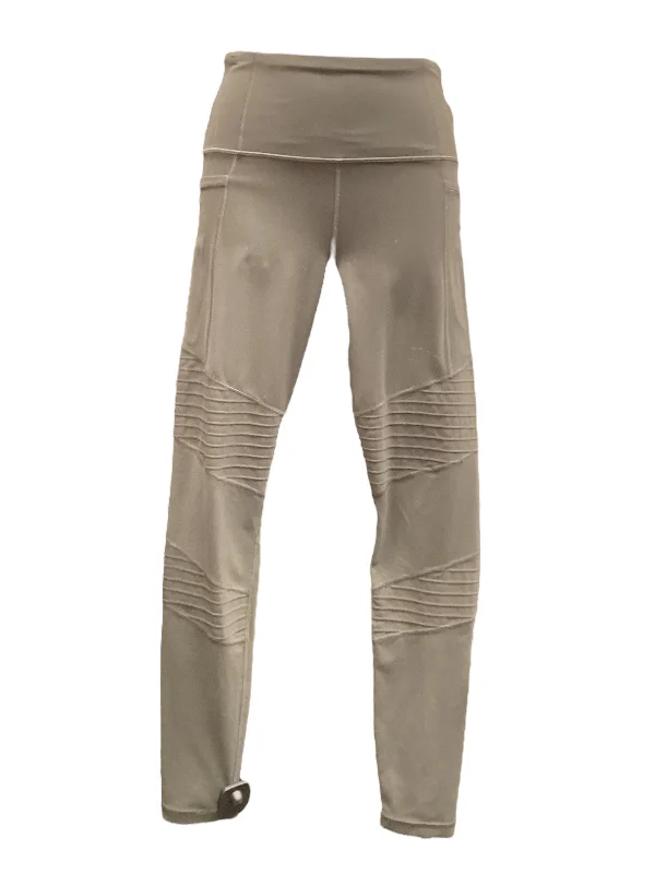 Athletic Leggings By Athleta In Grey, Size: S Dapper Women's Bow - adorned