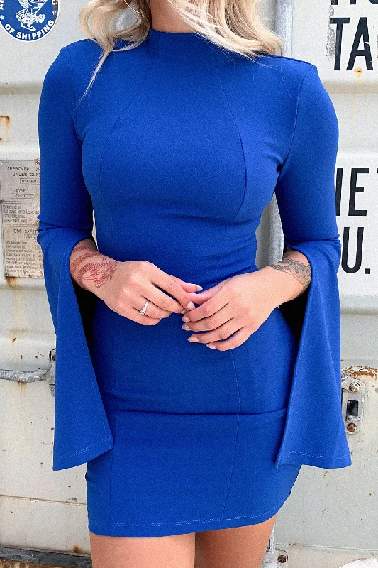 Jackson Dress - Blue Modern Women's Tech