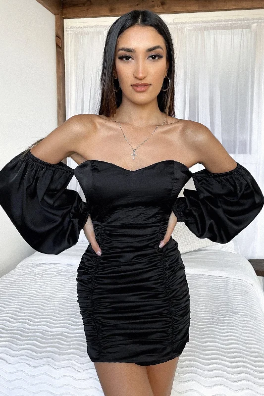 Bonita Dress - Black European