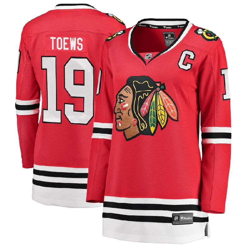 Jonathan Toews Chicago Blackhawks Fanatics Women's Home Breakaway Player Jersey Feminine Women's Style Jonathan Toews Chicago Blackhawks Fanatics Women's Home Breakaway Player Jersey Feminine Women's Style
