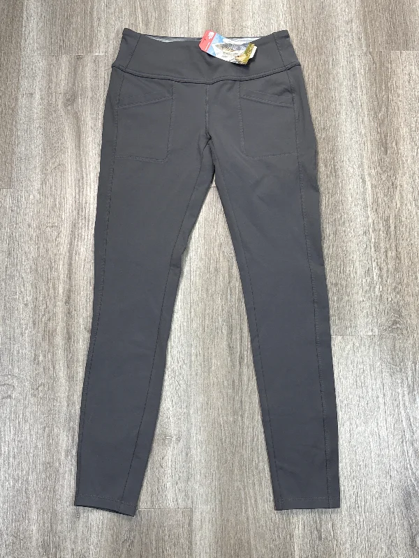 Athletic Leggings By The North Face In Grey, Size: M Dapper Women's 1920S