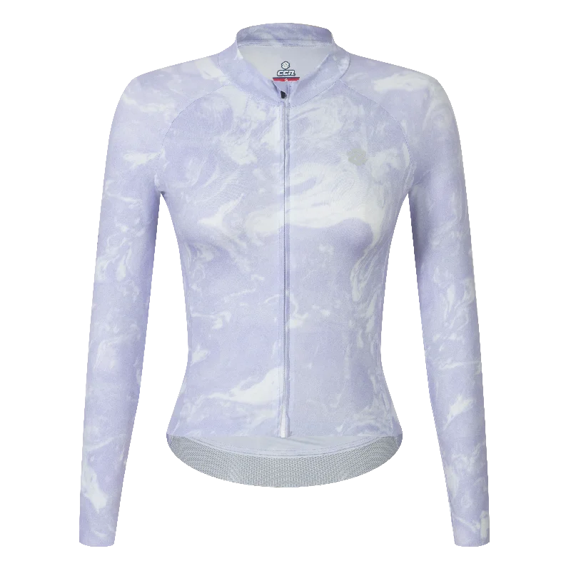 All Day  Women's Long Sleeve Jersey Laid - back Women's Style
