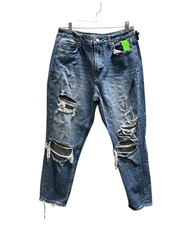 Jeans Straight By Altard State In Blue Denim, Size: 10 Earthy Women's 
