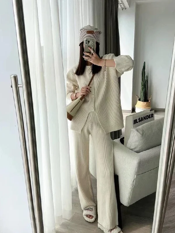 Paris Knitted Coord Set Australian Beach