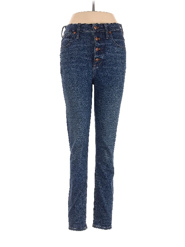 Straight-leg Jeans in Dark Wash Sleek Women's 