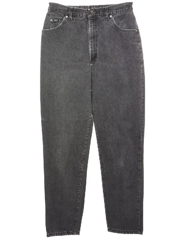 Black Lee Tapered Jeans - W28 L28 purpose