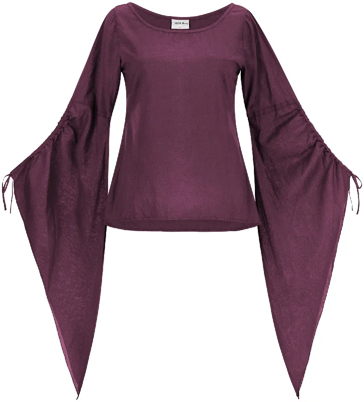 Huntress Tunic Limited Edition Reds Minimalist Women's Casual