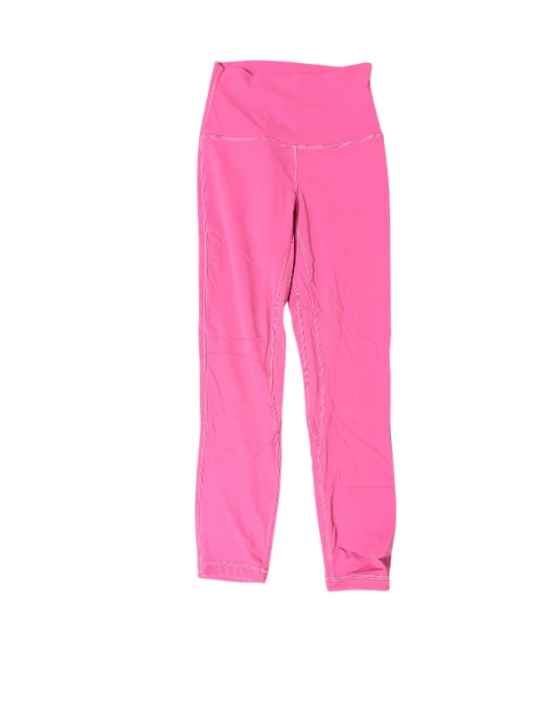 Athletic Leggings By Lululemon In Purple, Size: 2 garde