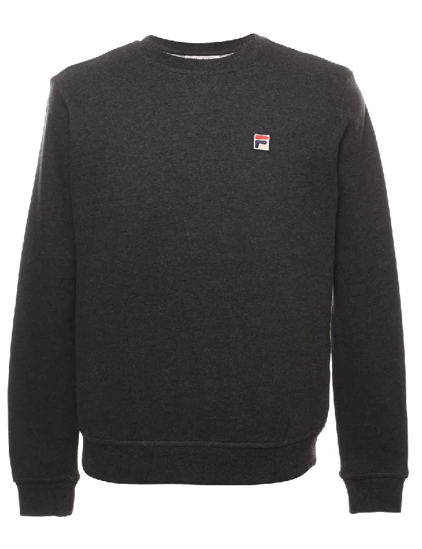 Fila Plain Sweatshirt - M Refined Women's Classic 