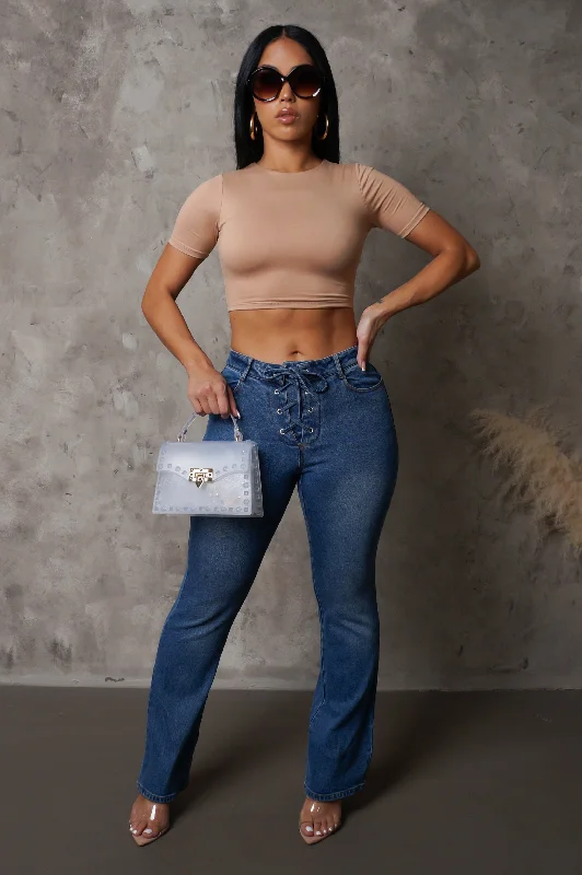Tevia Jeans - Dark Wash performance