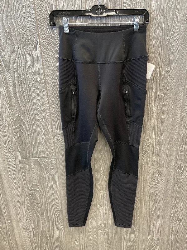 Athletic Leggings By Athleta In Black, Size: Xs Rugged Women's Outdoor 