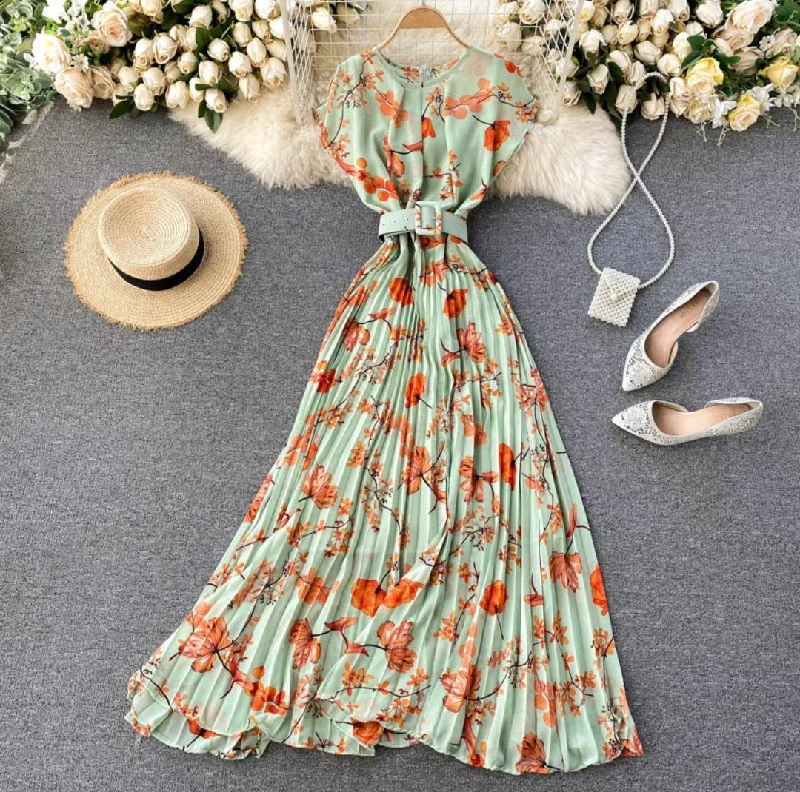 Meadow Belted Dress garde