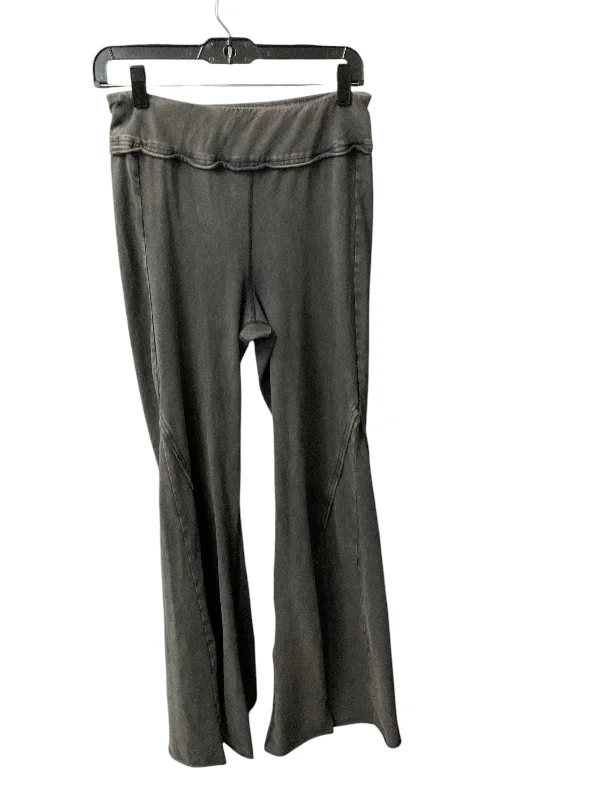 Athletic Leggings By Free People In Grey, Size: M Feminine Women's Soft 