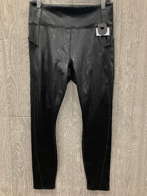 Athletic Leggings By Fabletics In Black, Size: Xl Country