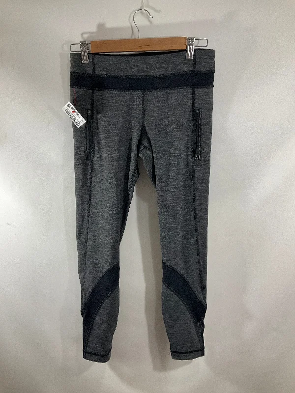 Athletic Leggings By Lululemon In Black, Size: 6 Australian Beach