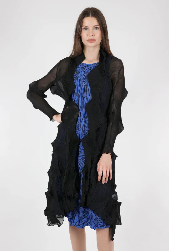 Jacqui Jacket, Black Elegant Women's 