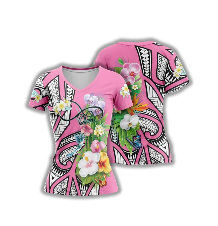 Elite Womens Jersey – ESD 942 Ohana Pink Artistic Women's Avant - 