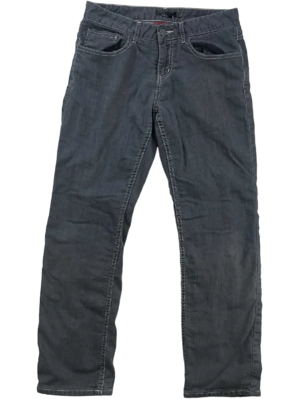 Womens Fleece Lined Jeans Disco